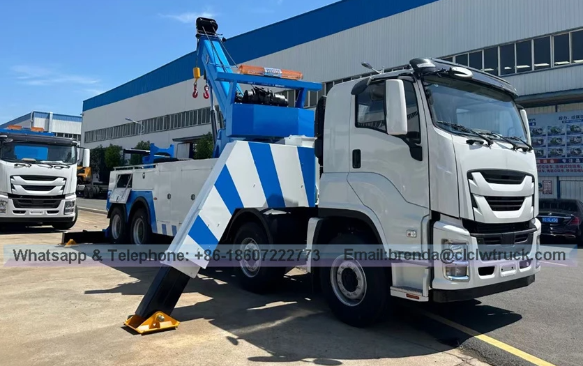 Recovery Solutions: Heavy-Duty Wreckers for Roadside and Off-Road Operations Recovery Solutions: Heavy-Duty Wreckers for Roadside and Off-Road Operations