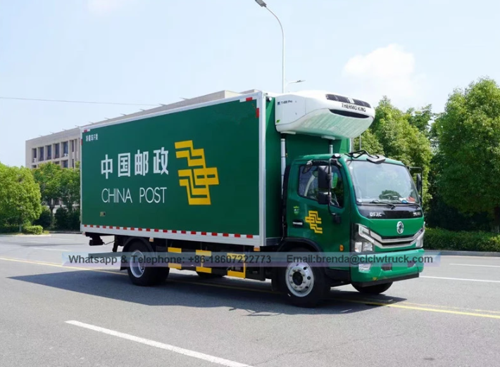 Cold Chain Solutions: What to Expect from a Refrigerated Truck Manufacturer