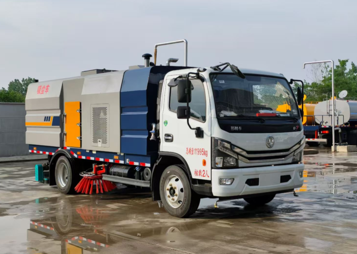 Efficient Street Cleaning: What to Look for in a Sweeper Truck