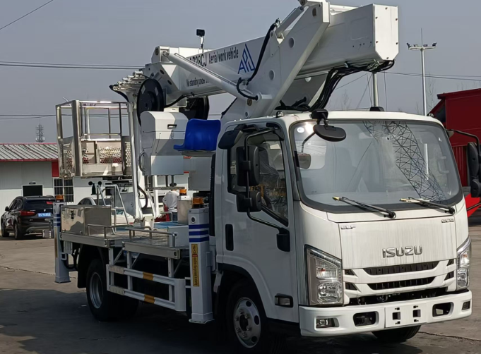 Aerial Work Platforms Built for Safety, Efficiency, and Fleet Scalability
