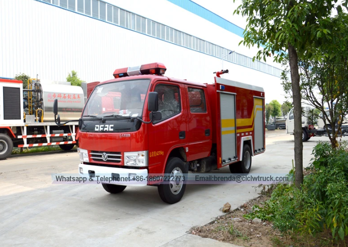 Firefighting Vehicles Built for Versatility and Operational Readiness