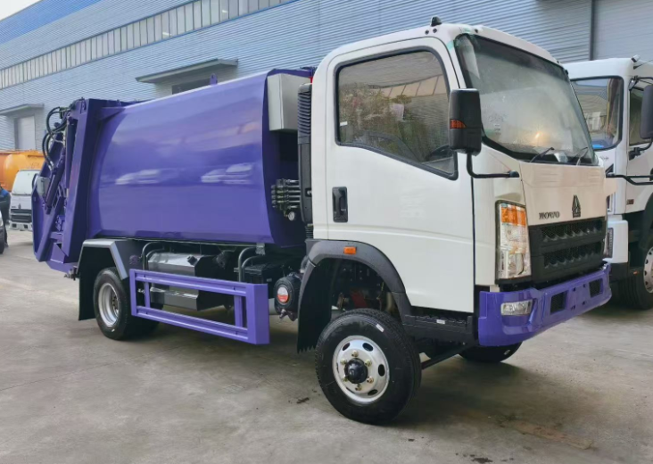 Waste Collection Efficiency: Choosing the Right Garbage Truck for Your Fleet