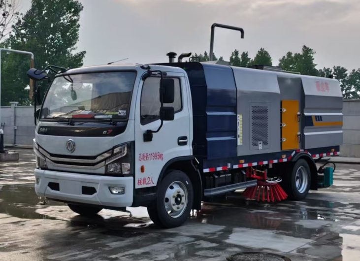Efficient Street Cleaning Solutions: Selecting the Right Sweeper Truck