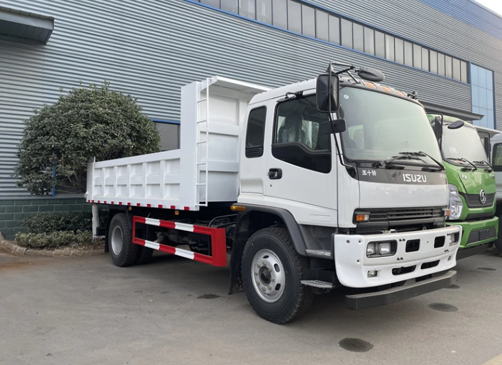 Heavy-Duty Hauling Solutions: Selecting the Right Dump Truck for Your Project