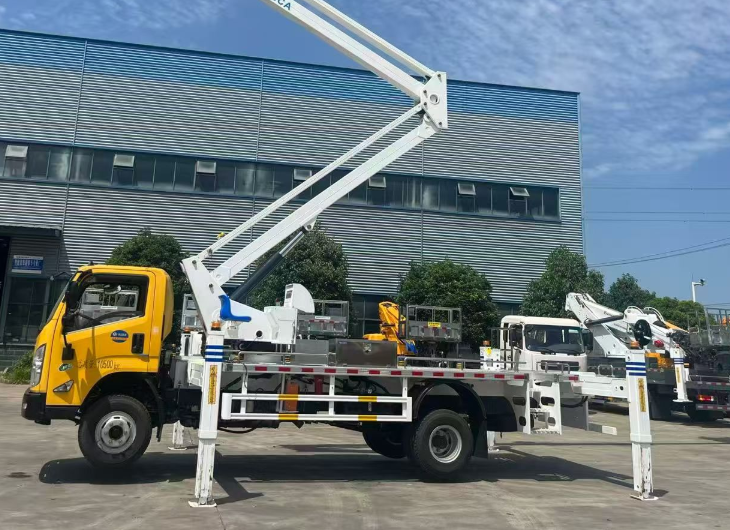 Aerial work platform truck bulk order