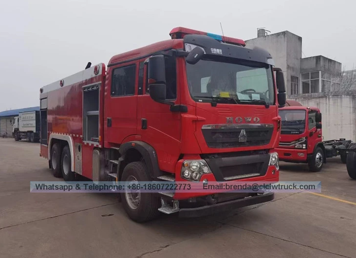 Firefighting Vehicles Designed for Diverse Operational Demands