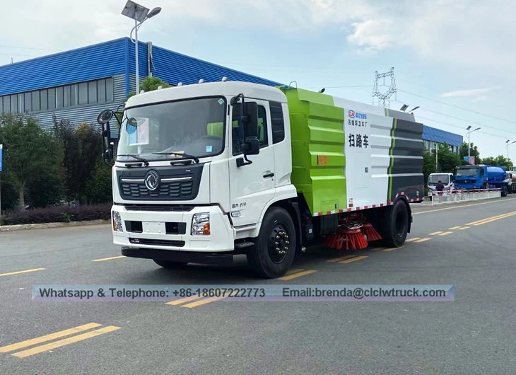 Clean streets, clear operations – choose a reliable sweeper Clean streets, clear operations – choose a reliable sweeper