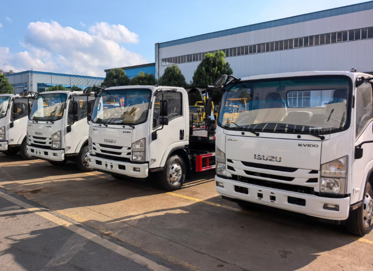 Heavy-Duty Recovery Solutions for Roadside Assistance and Fleet Operations Heavy-Duty Recovery Solutions for Roadside Assistance and Fleet Operations