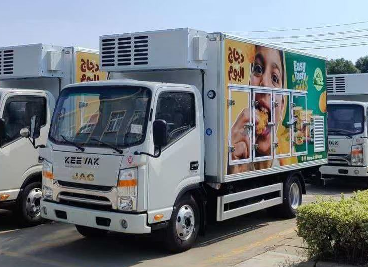 Cold Chain Solutions for Global Buyers – Choosing a Reliable Refrigerated Truck Partner