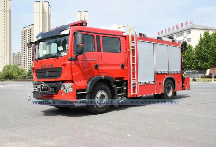 Firefighting Trucks Designed for Rapid Urban Response and Dependable Water Supply