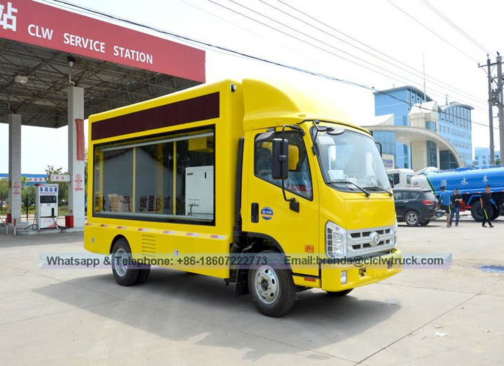 Mobile LED Display Vehicles – A Flexible Platform for Outdoor Advertising