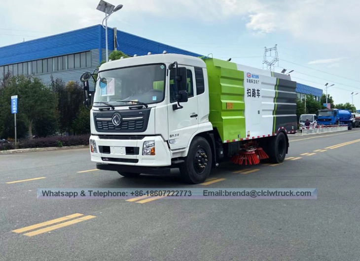 Street Cleaning Solutions – Durable Sweeper Trucks for Urban and Industrial Applications