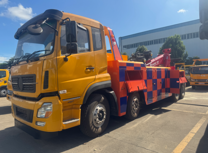 Recovery and Rescue Vehicles – Built for Roadside Assistance and Fleet Support