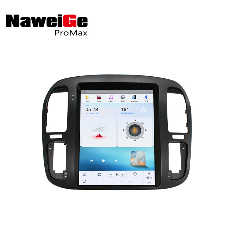 NaweiGe Unidad principal Android Tesla GT6 de 12,1