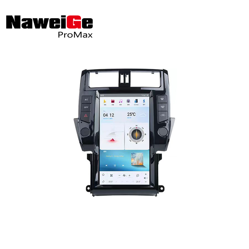 NaweiGe 13,6-дюймовое головное устройство Tesla GT6 Android для Toyota Prado 2010-2013 гг., Автомобильный DVD-плеер для Toyota Land Cruiser Prado 2010-2013 гг. GPS-навигация с Carplay 4G 5G Автомобильный DVD-мультимедийный оптовый поставщик