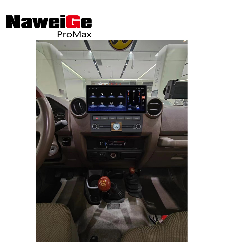 Unidad principal Android NaweiGe de 11,2 pulgadas para Toyota Land Cruiser LC70/LC75/LC76/LC79 Radio de coche reproductor multimedia con pantalla táctil estéreo para Toyota LC70/LC75/LC76/LC79 Proveedor de reproductor de DVD estéreo para coche de Chi
