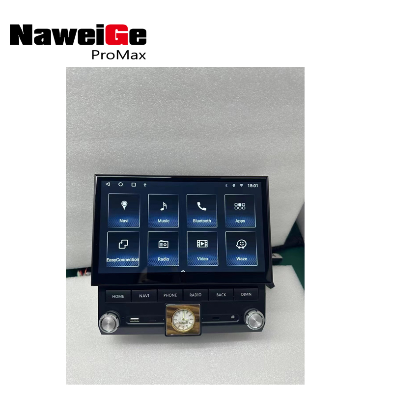 Unidad principal Android NaweiGe de 11,2 pulgadas para Toyota Land Cruiser LC70/LC75/LC76/LC79 Radio de coche reproductor multimedia con pantalla táctil estéreo para Toyota LC70/LC75/LC76/LC79 Proveedor de reproductor de DVD estéreo para coche de Chi