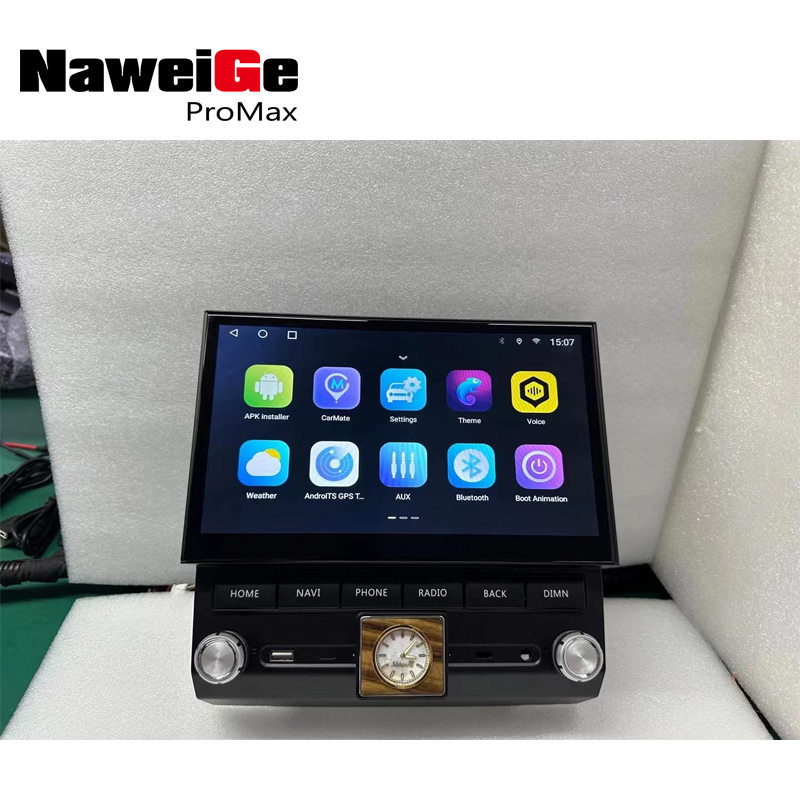 Unidad principal Android NaweiGe de 11,2 pulgadas para Toyota Land Cruiser LC70/LC75/LC76/LC79 Radio de coche reproductor multimedia con pantalla táctil estéreo para Toyota LC70/LC75/LC76/LC79 Proveedor de reproductor de DVD estéreo para coche de Chi
