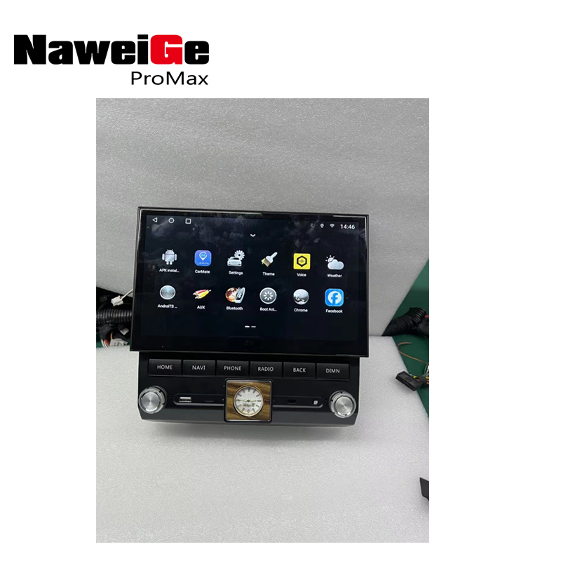 Unidad principal Android NaweiGe de 11,2 pulgadas para Toyota Land Cruiser LC70/LC75/LC76/LC79 Radio de coche reproductor multimedia con pantalla táctil estéreo para Toyota LC70/LC75/LC76/LC79 Proveedor de reproductor de DVD estéreo para coche de Chi