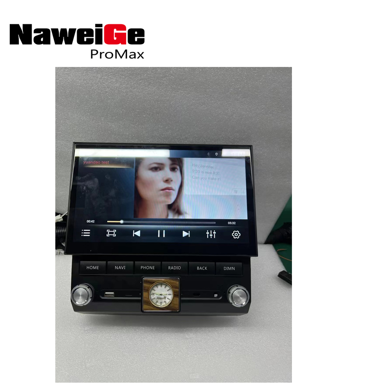 Unidad principal Android NaweiGe de 11,2 pulgadas para Toyota Land Cruiser LC70/LC75/LC76/LC79 Radio de coche reproductor multimedia con pantalla táctil estéreo para Toyota LC70/LC75/LC76/LC79 Proveedor de reproductor de DVD estéreo para coche de Chi