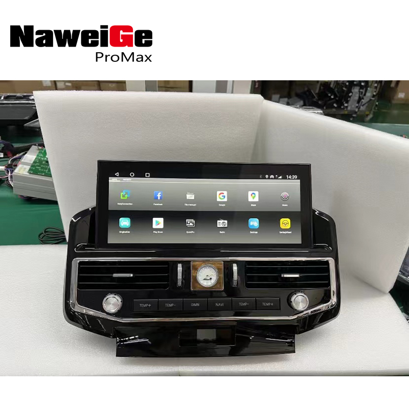 Unidad principal Android NaweiGe de 12,3