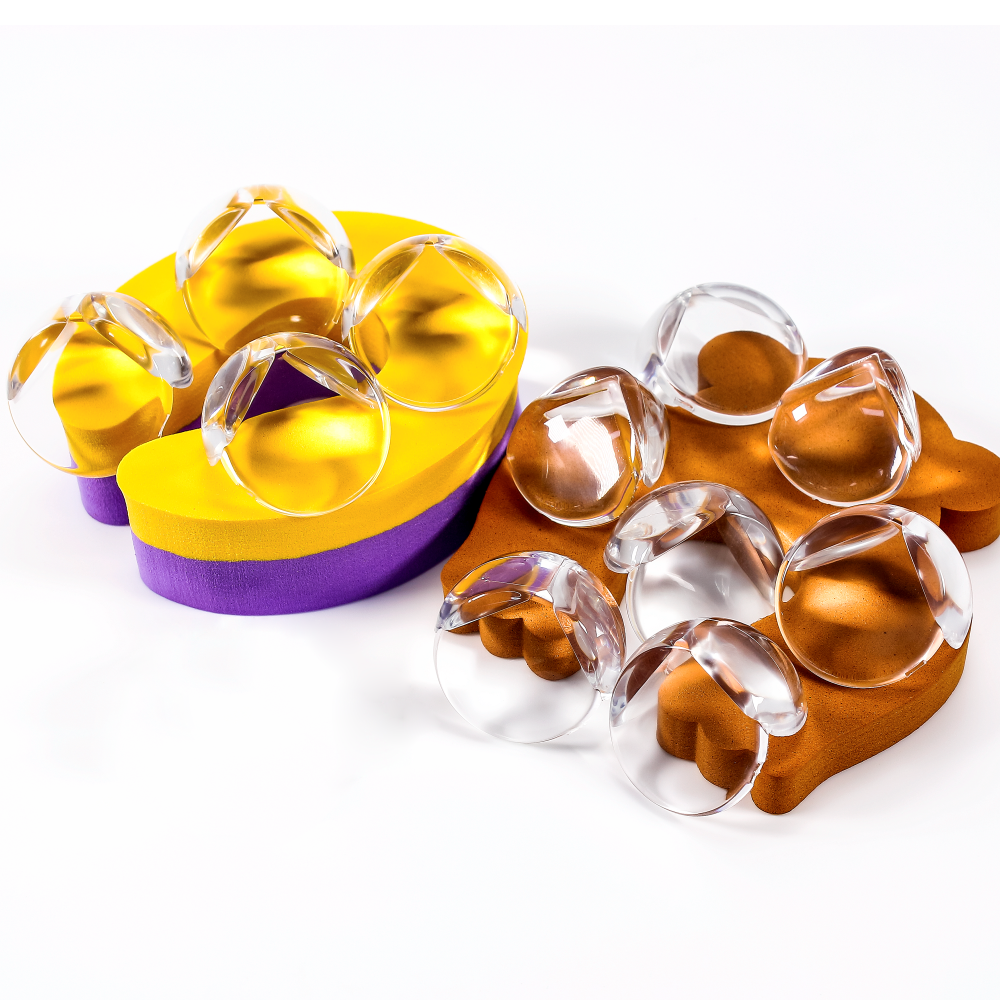 الصين مصنع متعدد المواصفات شفاف حامي الزاوية المزود