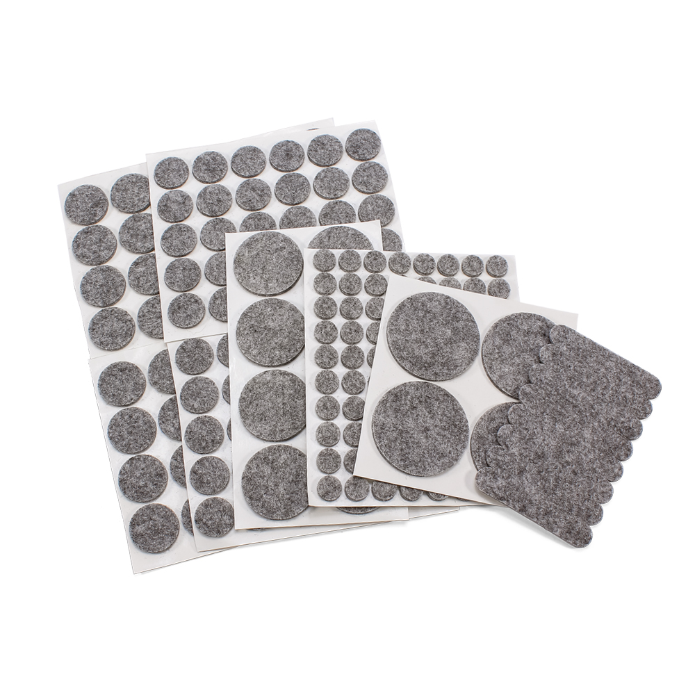 Premium Felt Furniture Pads Anti Scratch Floor Protector for Furniture Legs