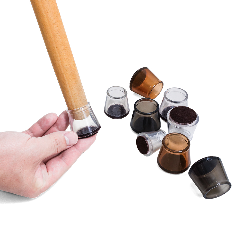 Оптовая Мебель Круглый Квадратный Прозрачный Эластичный Силиконовый Стул Ноги Пол Протекторы