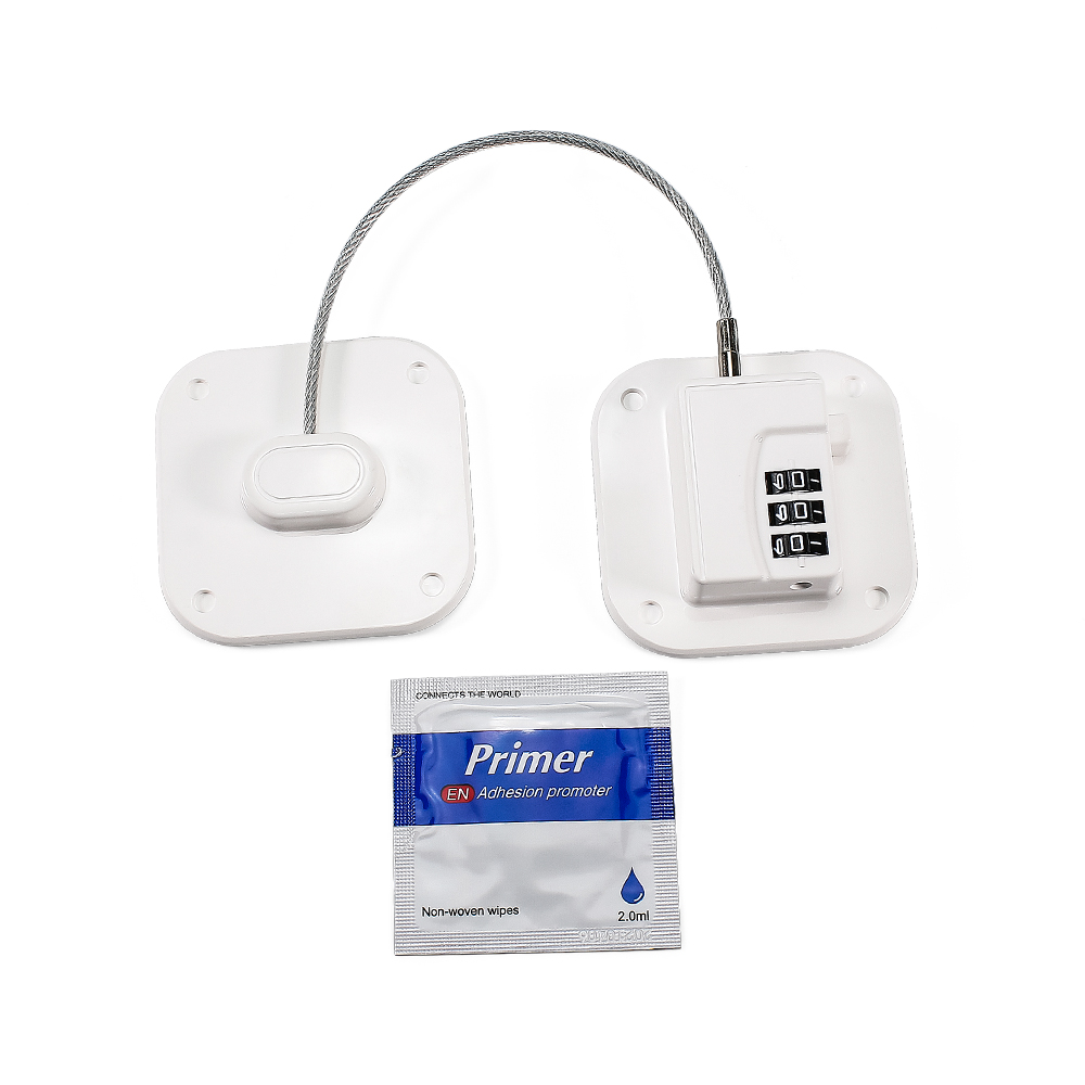 Замок на холодильник с комбинацией