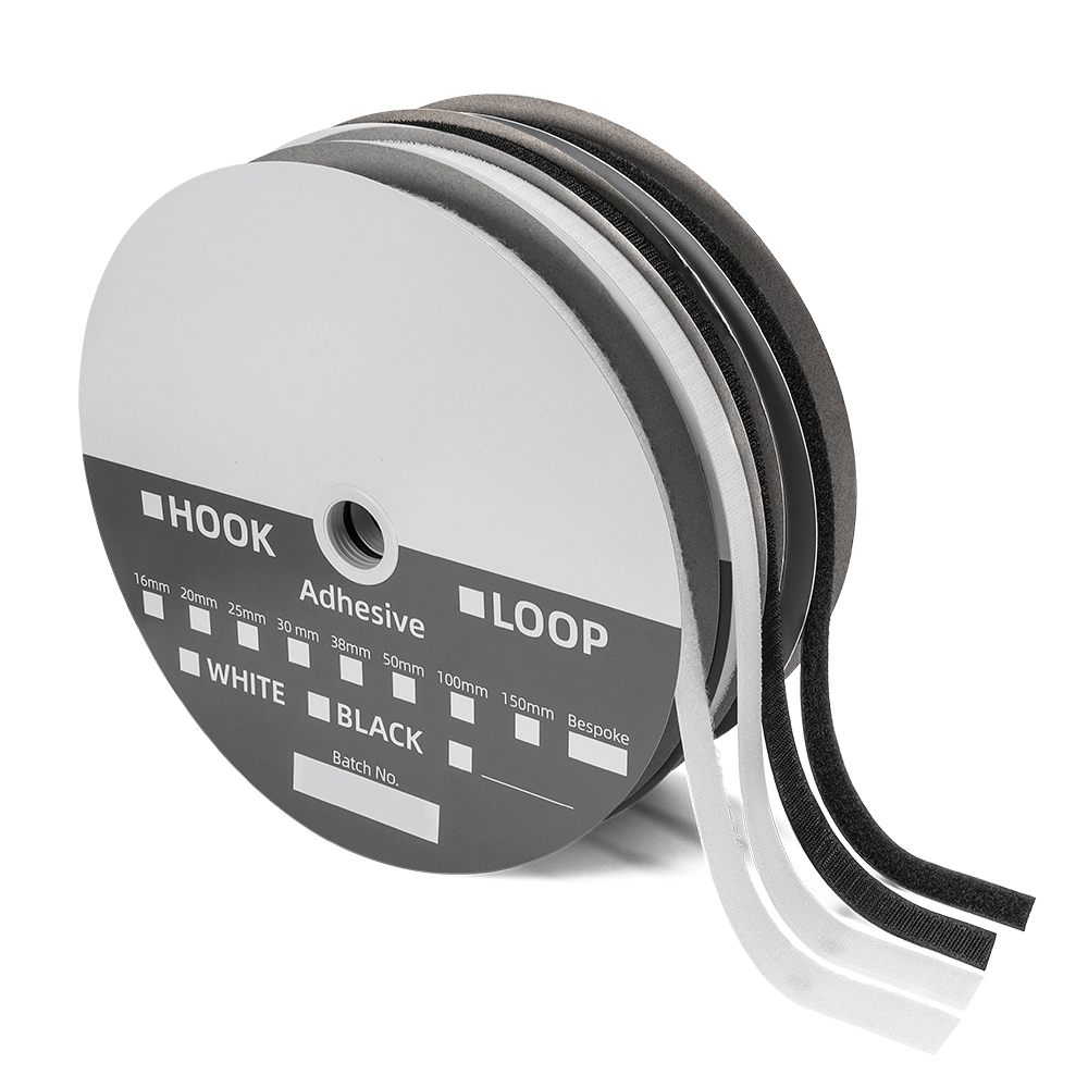 شريط لاصق وحلقة غير لاصقة