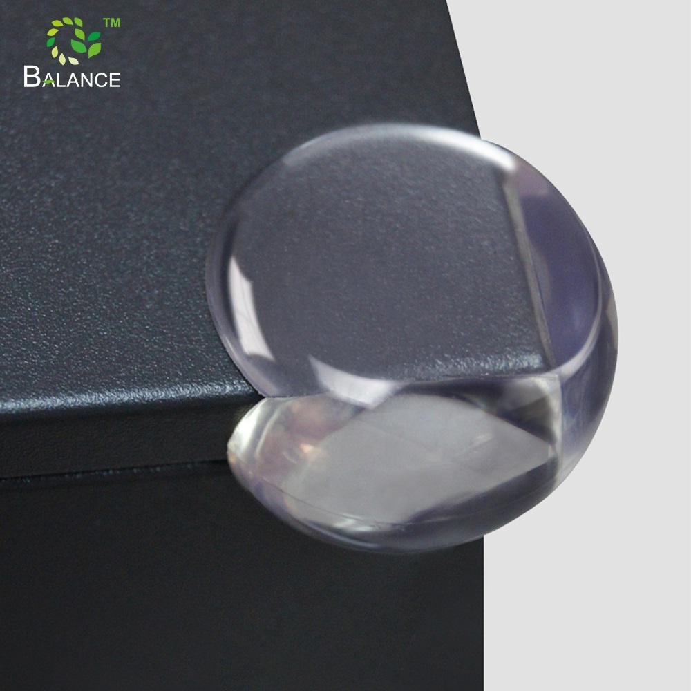 Прозрачный угловой протектор для детской безопасности