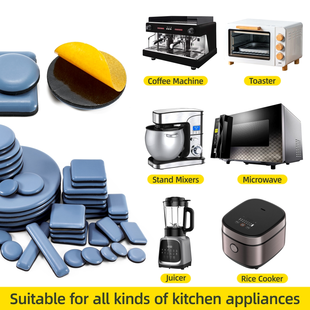 Maximize Space & Simplify Movement with Our Slider Pads