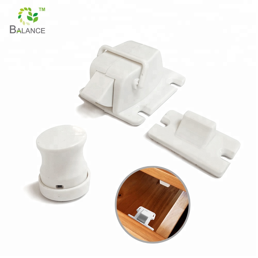 Magnetic Lock Baby Safety Cabinet Lock