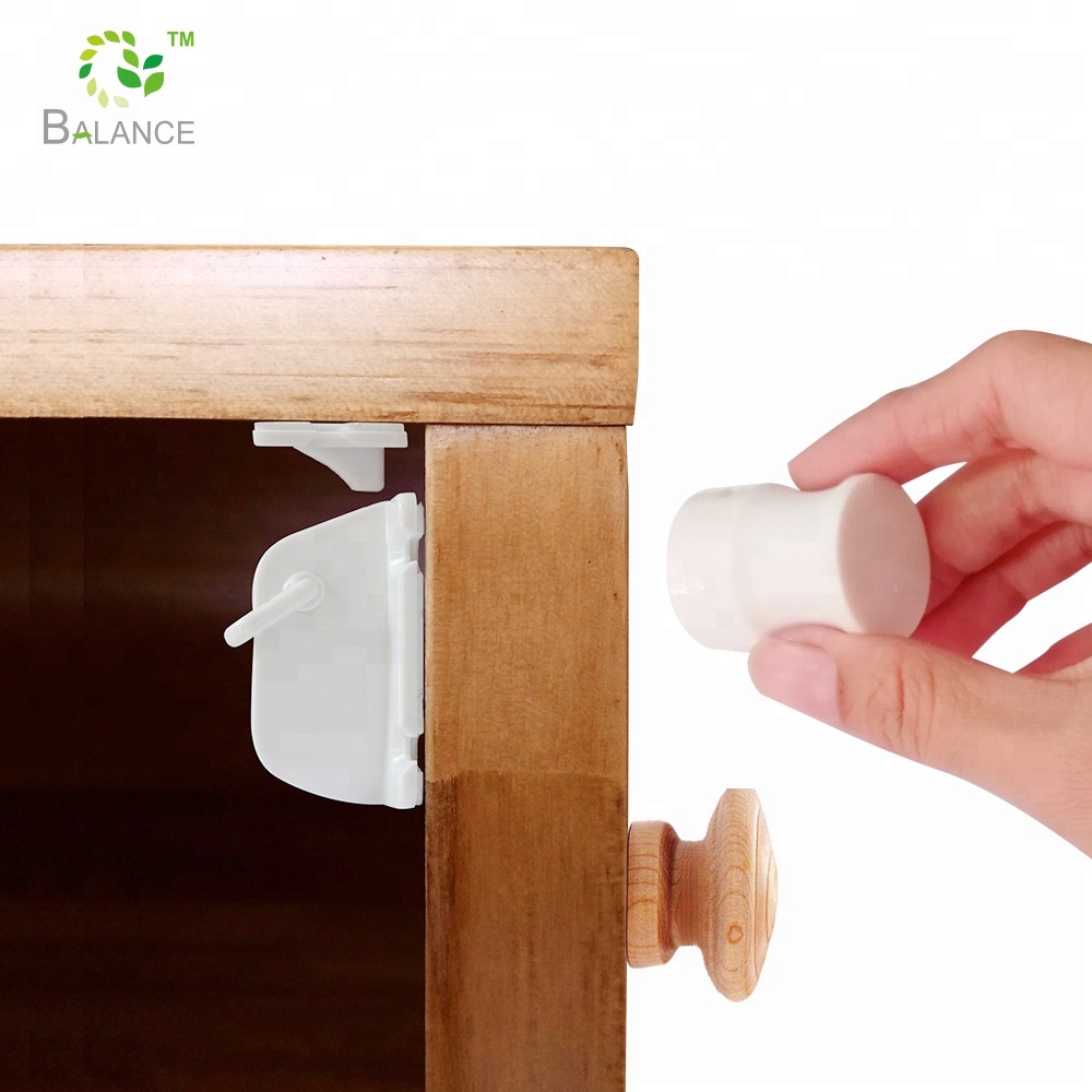 Magnetic Lock Baby Safety Cabinet Lock