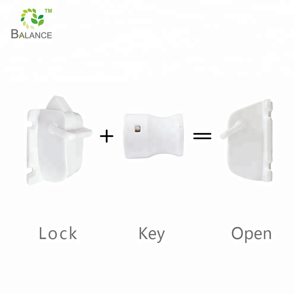 Magnetic Lock Baby Safety Cabinet Lock