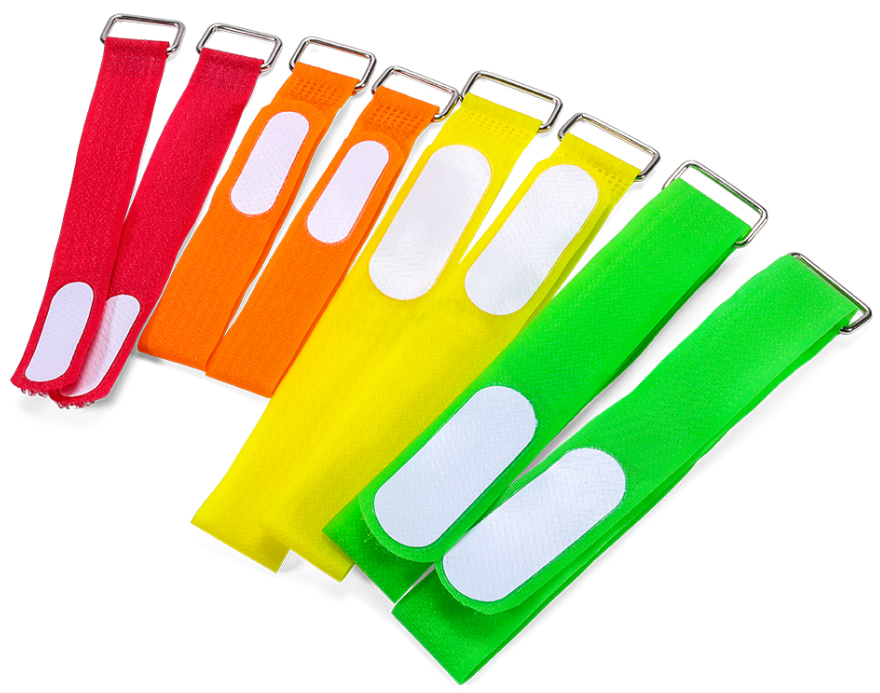 Hook and Loop Nylon Straps With Buckle