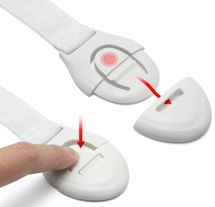 PP Webbing Self-sticky Plastic Lock