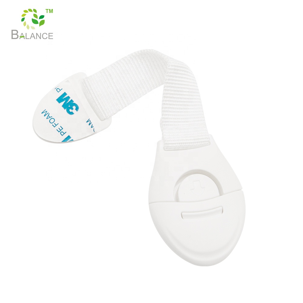 PP Webbing Self-sticky Plastic Lock
