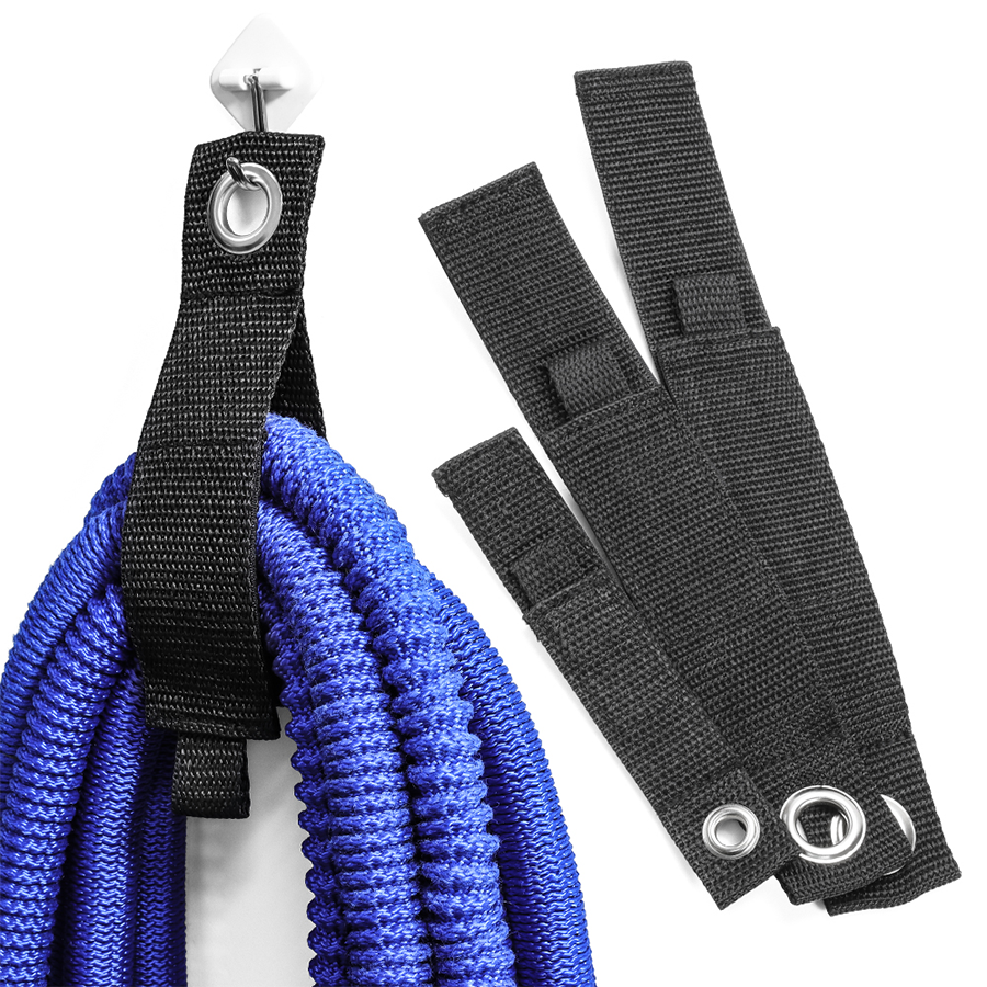 أشرطة تخزين عالية التحمل بخطاف وحلقة