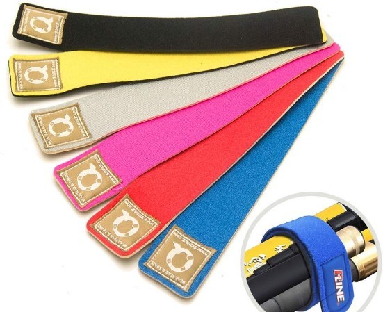 Прочный экономичный ремень для удочки, неопреновая лента для удержания удочки