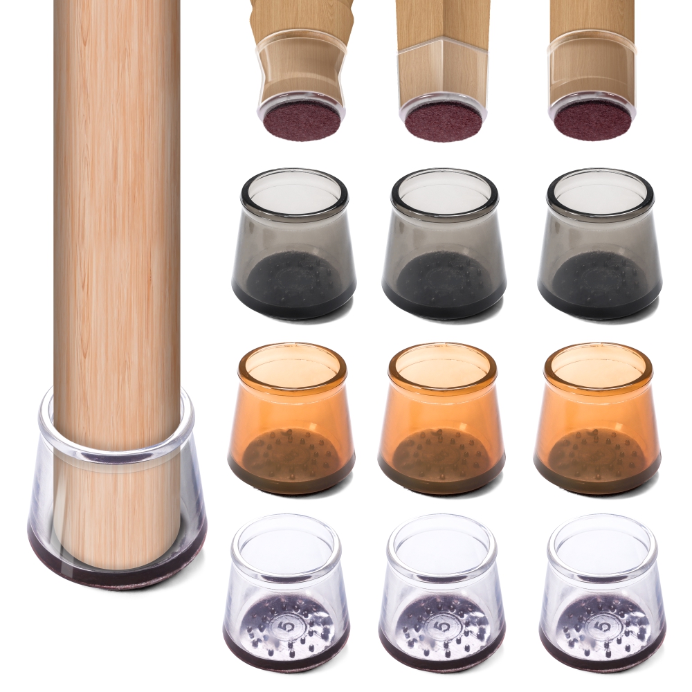 واقيات أقدام الأثاث متعددة الوظائف، واقي أرضية الساق