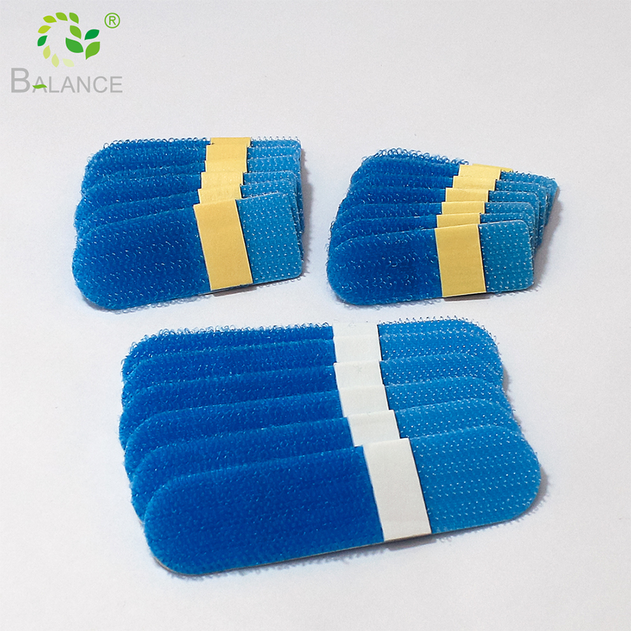 面ファスナー カテーテル ホルダー ステッカー 粘着チューブ ホルダー ステッカー テープ