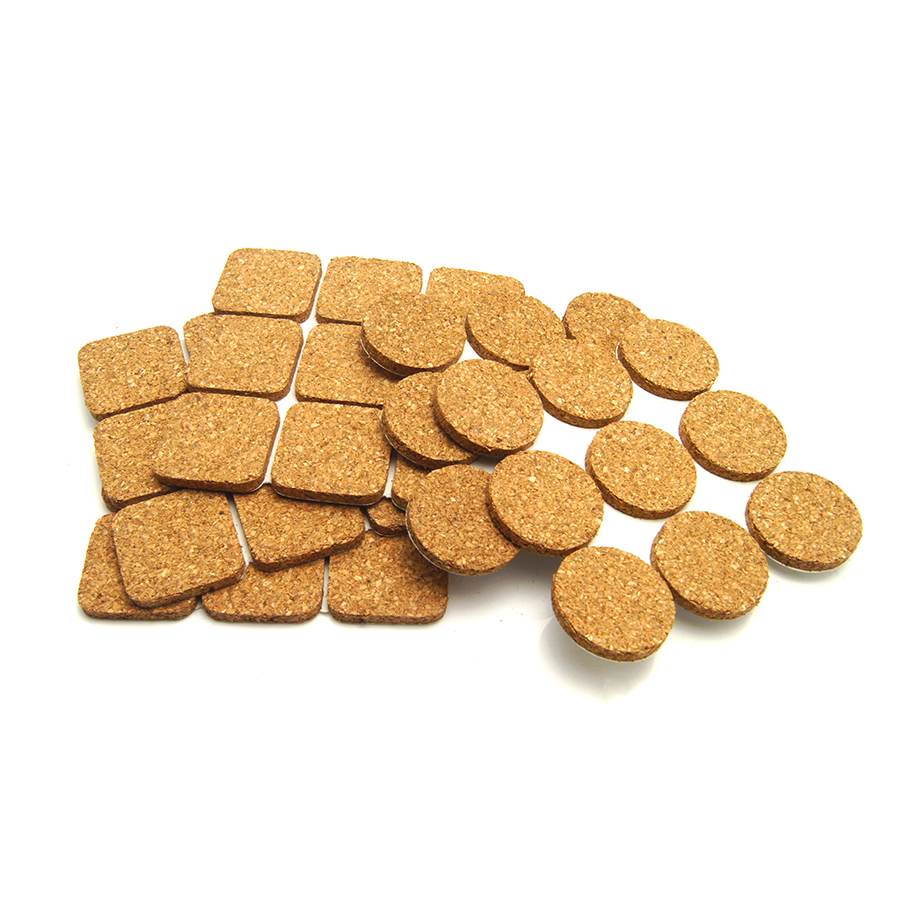 适用于杯垫和 DIY 工艺品的强粘性软木粘合片