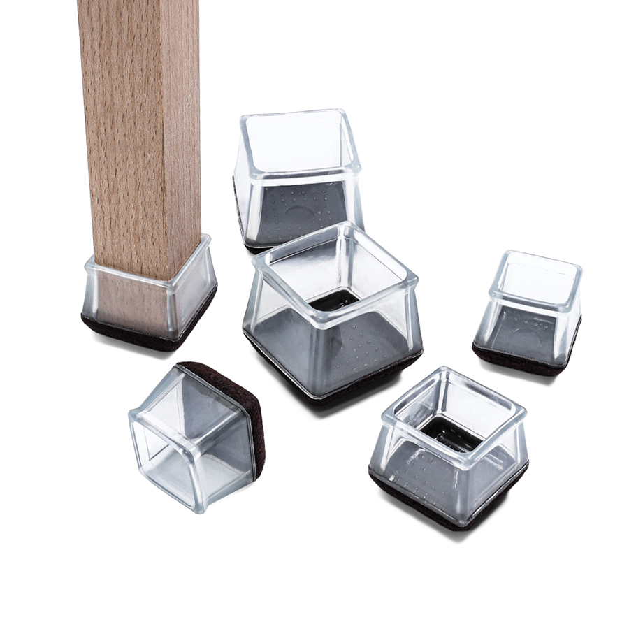 Защитная пленка для ног стула для защиты мебели и пола