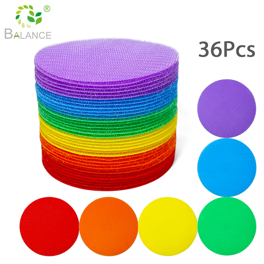 علامة بقعة السجاد المرئية القابلة للإزالة متعددة الحجم على شكل نجمة مستديرة الشكل المربع