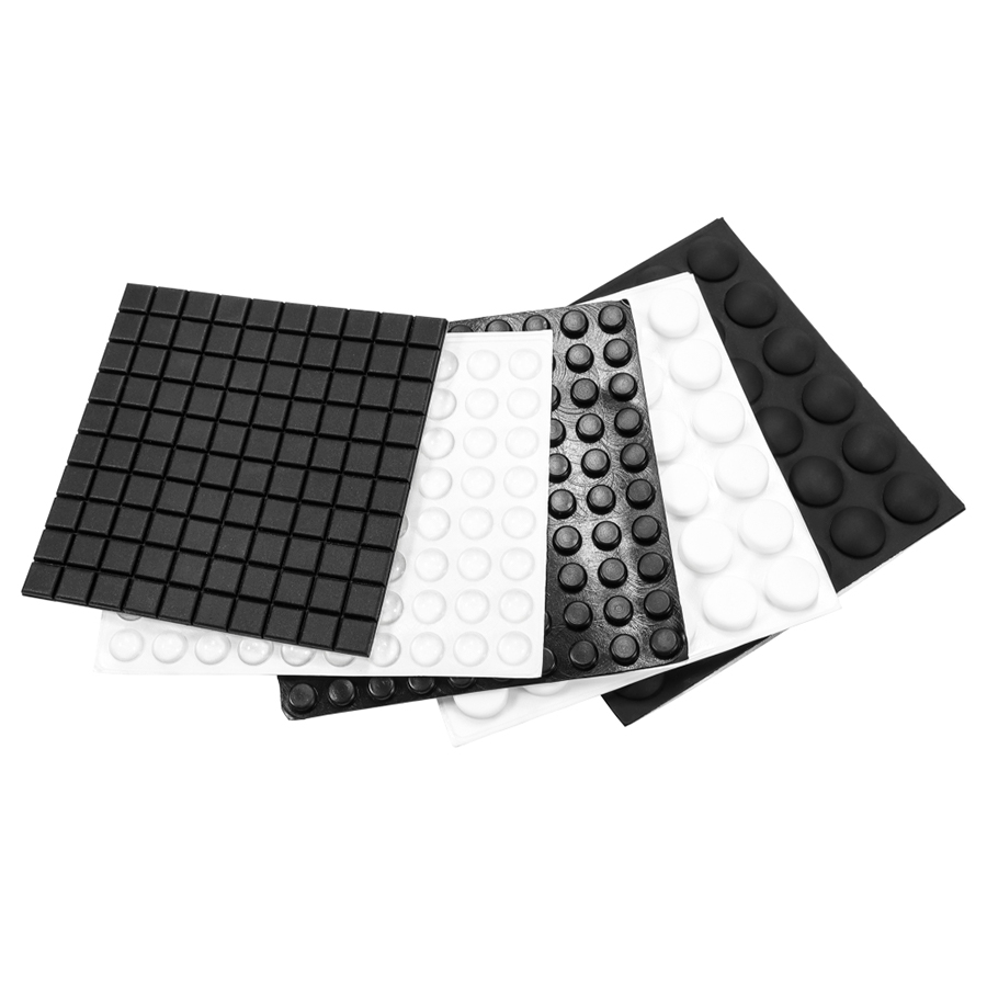 China Professional Manufacturer Adhesive Rubber Bumper Pad Strong Adhesion Reduce Noise Protector Furniture