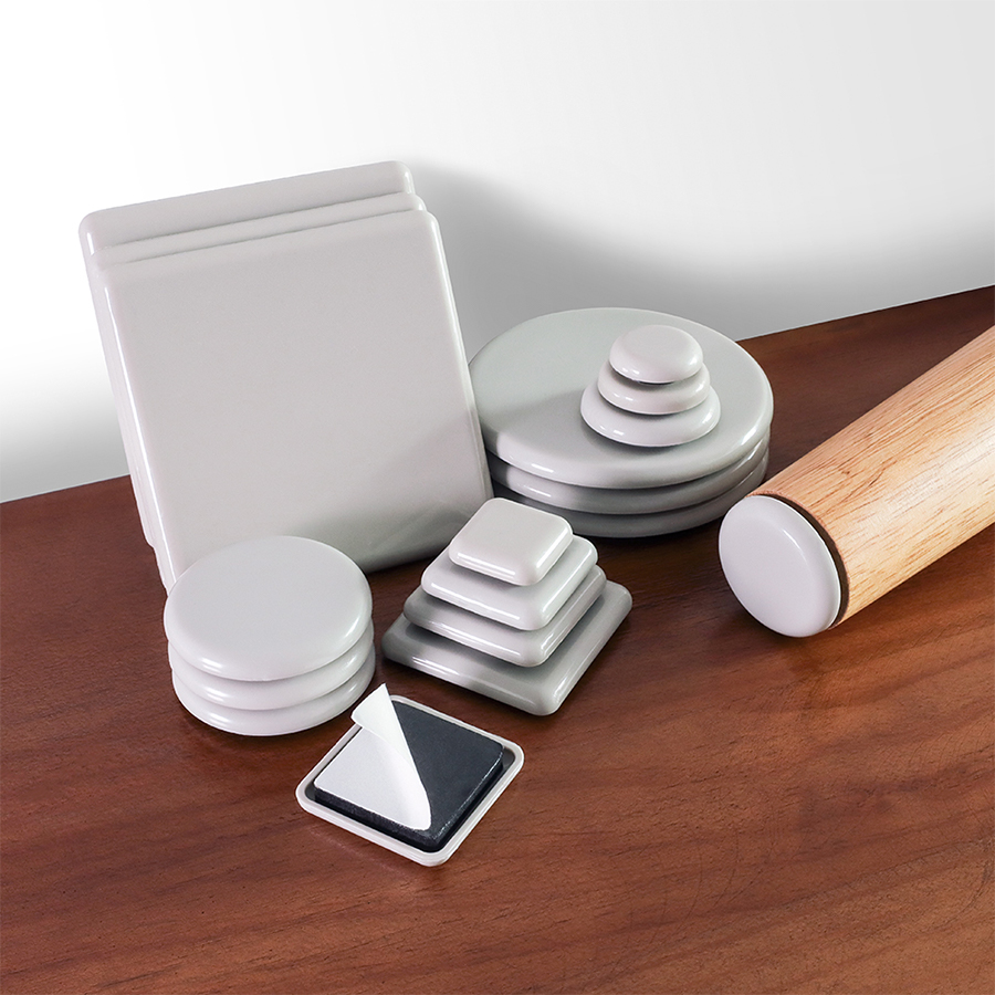 多尺寸自粘 PE 家具垫椅腿保护垫 PE 家具滑块