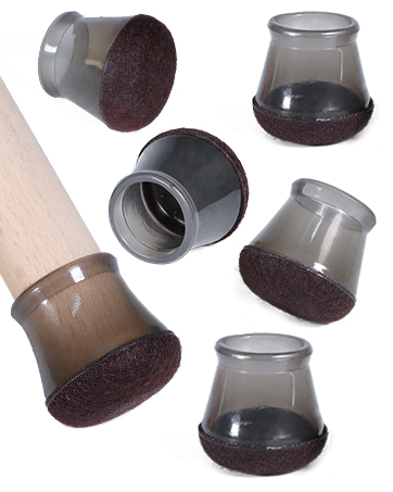 Деревянная напольная мебель, защитный чехол для ног стула, защитные носки для мебели, носки для стула