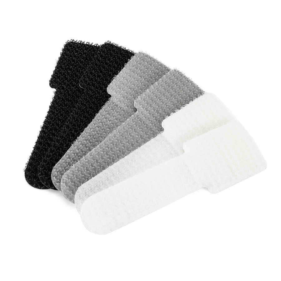 Wiederverwendbares, umweltfreundliches, selbstsicherndes Kabelklemmenband