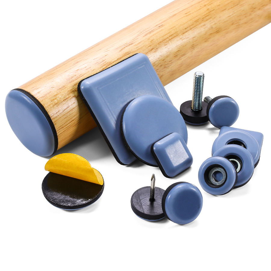 Versatile Application Adhesive Furniture Protector Slider Feet Pads Furniture Glides Moving Pad